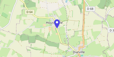 Carte OpenStreetMap — 4 Grande-Rue, Housséville
