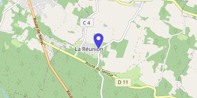 Carte OpenStreetMap — 71 rue de la Mairie, La Réunion