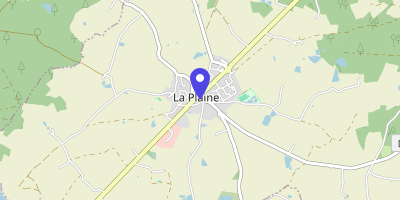 Carte OpenStreetMap — 6 Rue du Bocage, La Plaine
