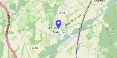 Carte OpenStreetMap — 1 place Latour-Maubourg, Saint-Jean-de-Galaure