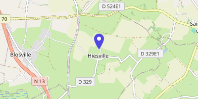 Carte OpenStreetMap — 11 route des Goueys, Hiesville