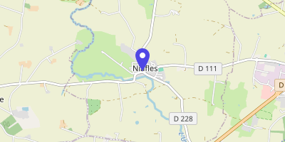 Carte OpenStreetMap — 2 route de la Selle-Craonnaise, Niafles