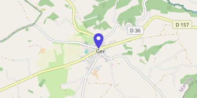 Carte OpenStreetMap — 2 rue Claude-Chappe, Ger