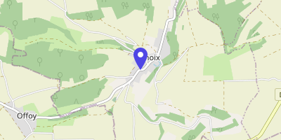 Carte OpenStreetMap — 3 rue d'En-Haut, Thoix