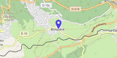 Carte OpenStreetMap — 2 Grand'Rue, Bolquère