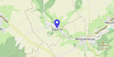 Carte OpenStreetMap — 603 Grande rue, Équirre