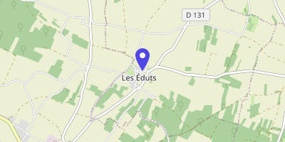 Carte OpenStreetMap — 13 A rue de la Mairie, Les Éduts
