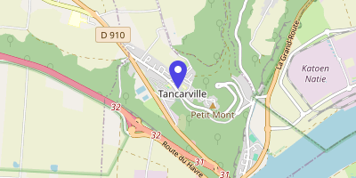 Carte OpenStreetMap — 6 route de Saint-Romain, Tancarville