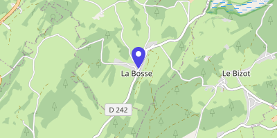 Carte OpenStreetMap — 10 rue du Clocher, La Bosse