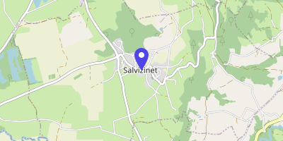 Carte OpenStreetMap — 2 route des Montagnes-du-Matin, Salvizinet