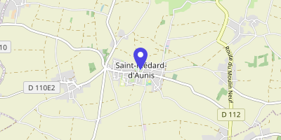 Carte OpenStreetMap — 1 allée de la Mairie, Saint-Médard-d'Aunis