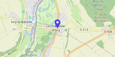 Carte OpenStreetMap — Place de la Mairie, La Chaussée-d'Ivry