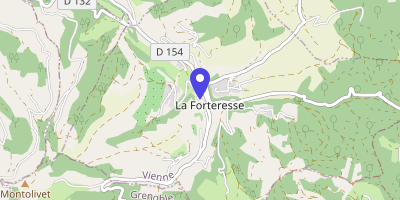 Carte OpenStreetMap — 85 C route de Valette, La Forteresse