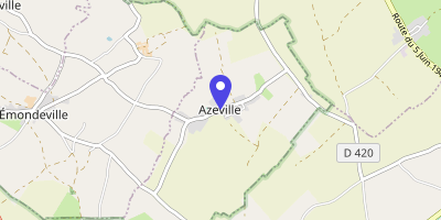 Carte OpenStreetMap — 17 la Rue, Azeville