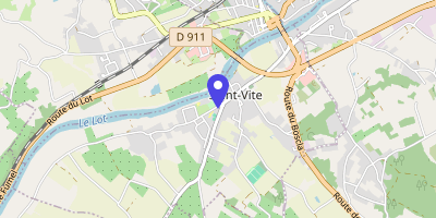 Carte OpenStreetMap — 1 place Raymond-Filhol, Saint-Vite