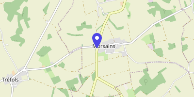 Carte OpenStreetMap — 12 route de Provins, Morsains