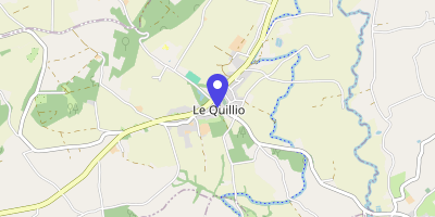 Carte OpenStreetMap — 3 place de la Mairie, Le Quillio