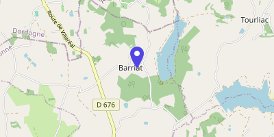 Carte OpenStreetMap — 900 route de Rampieux, Rayet