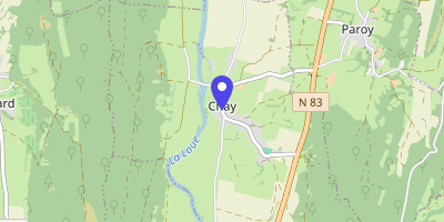 Carte OpenStreetMap — 20 rue Principale, Chay