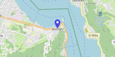 Carte OpenStreetMap — 19 rue du Vieux-Village, Duingt
