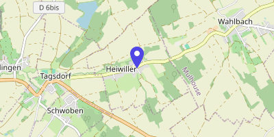Carte OpenStreetMap — 2 rue du Berggraben, Heiwiller