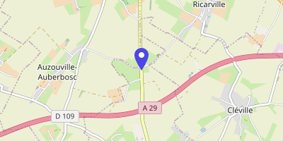 Carte OpenStreetMap — 2089 voie Romaine, Foucart