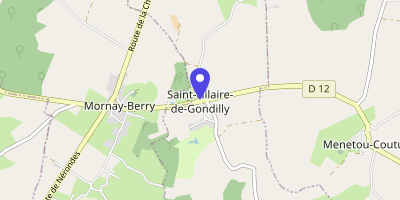 Carte OpenStreetMap — 3 route l'Ouche-Bonnin, Saint-Hilaire-de-Gondilly