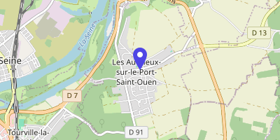 Carte OpenStreetMap — Place du 19-Mars-1962, Les Authieux-sur-le-Port-St-Ouen