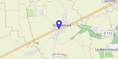 Carte OpenStreetMap — 2 route d'Évreux, Quatremare
