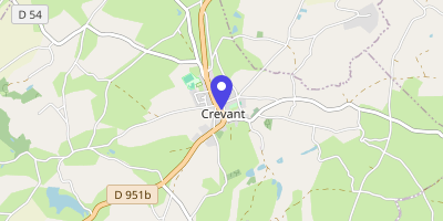 Carte OpenStreetMap — 4 route de la Châtre, Crevant