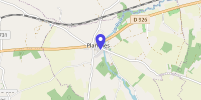 Carte OpenStreetMap — 3 chemin Patouillard, Planches