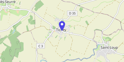 Carte OpenStreetMap — 6 rue Princesse-de-Conti, Tichey