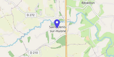 Carte OpenStreetMap — 2 Route du Bailli du Perche, Saint-Denis-sur-Huisne