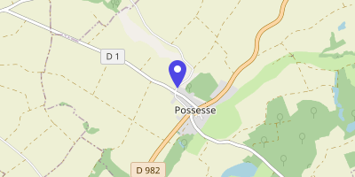 Carte OpenStreetMap — 4 A Grande-Rue, Contault-le-Maupas