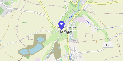 Carte OpenStreetMap — 191 route de Veules, Saint-Pierre-le-Viger