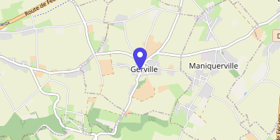Carte OpenStreetMap — 3 rue de la Liberté, Gerville
