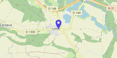 Carte OpenStreetMap — Rue d'Ancy, Limé
