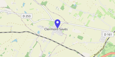 Carte OpenStreetMap — 30 Esplanade de la Mairie, Clermont-Savès