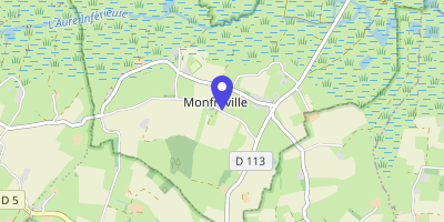 Carte OpenStreetMap — 532 route de la Campagne, Monfréville