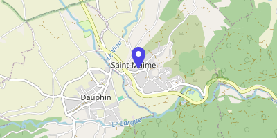 Carte OpenStreetMap — Le Village, Saint-Maime