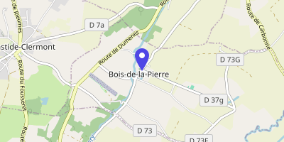 Carte OpenStreetMap — 1 place de la Mairie, Bois-de-la-Pierre