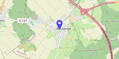 Carte OpenStreetMap — 3 rue des Écoles, Boulange