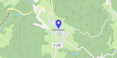 Carte OpenStreetMap — 4 le Chêne-Rocroy, Gouloux