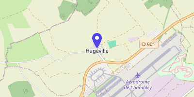 Carte OpenStreetMap — 1 rue Claire Roman, Hagéville