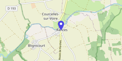 Carte OpenStreetMap — 2 route de la Rotrate, Rances