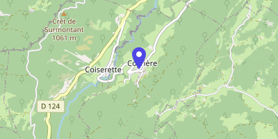 Carte OpenStreetMap — 17 rue du Maquis, Coyrière
