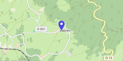 Carte OpenStreetMap — 11 Rue du Forgeron, Vabres