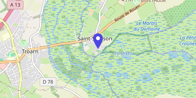 Carte OpenStreetMap — 12 rue de l'Église, Saint-Samson