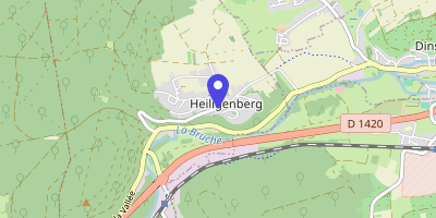 Carte OpenStreetMap — 47 rue Neuve, Heiligenberg