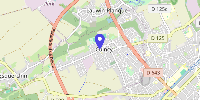 Carte OpenStreetMap — 15 rue François-Anicot, Cuincy